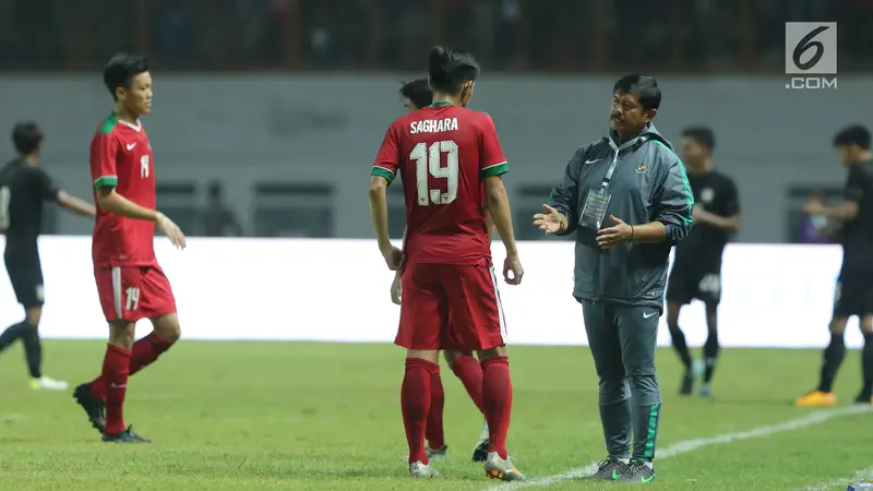 PHOTO: Timnas Indonesia U-19 Hajar Thailand di Laga Persahabatan