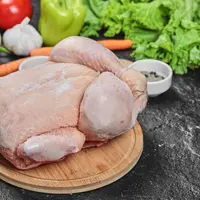 Ilustrasi daging ayam tanpa bulu.(Image by azerbaijan_stockers on Freepik)