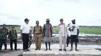 Biar Makin Sejahtera, Mentan Ajak Pemuda Wanam Merauke Bertani Modern