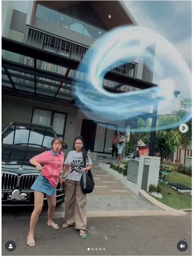 7 Potret Sudut Rumah Baru Ibunda Cherly Juno, Bergaya Modern Minimalis