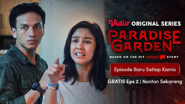Vidio Original Series Paradise Garden