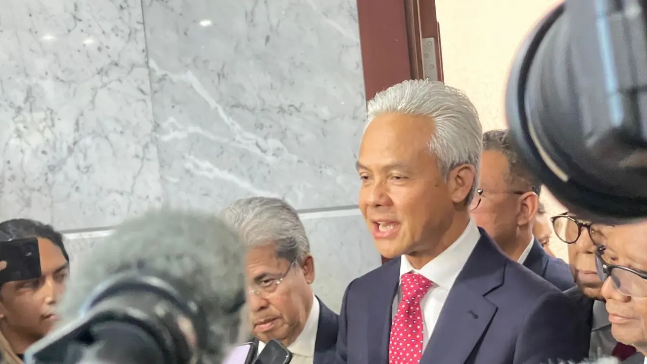 Ganjar Pranowo Menerima Keputusan MK
