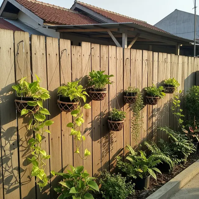 9 Kebun Mini di Pagar Rumah Biar Hemat Lahan, Bikin Hunian Asri dan Produktif