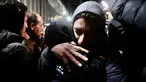 Warga Palestina yang datang dari penyeberangan Rafah, Mesir, tiba di Rumah Sakit Nasser di Khan Yunis, Jalur Gaza selatan pada 2 Februari 2026. Beberapa warga Palestina yang kembali dari Mesir telah tiba di Rumah Sakit Nasser di Khan Yunis, Jalur Gaza selatan. (Bashar Taleb/AFP)