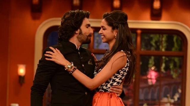 Ranveer Singh dan Deepika Padukone