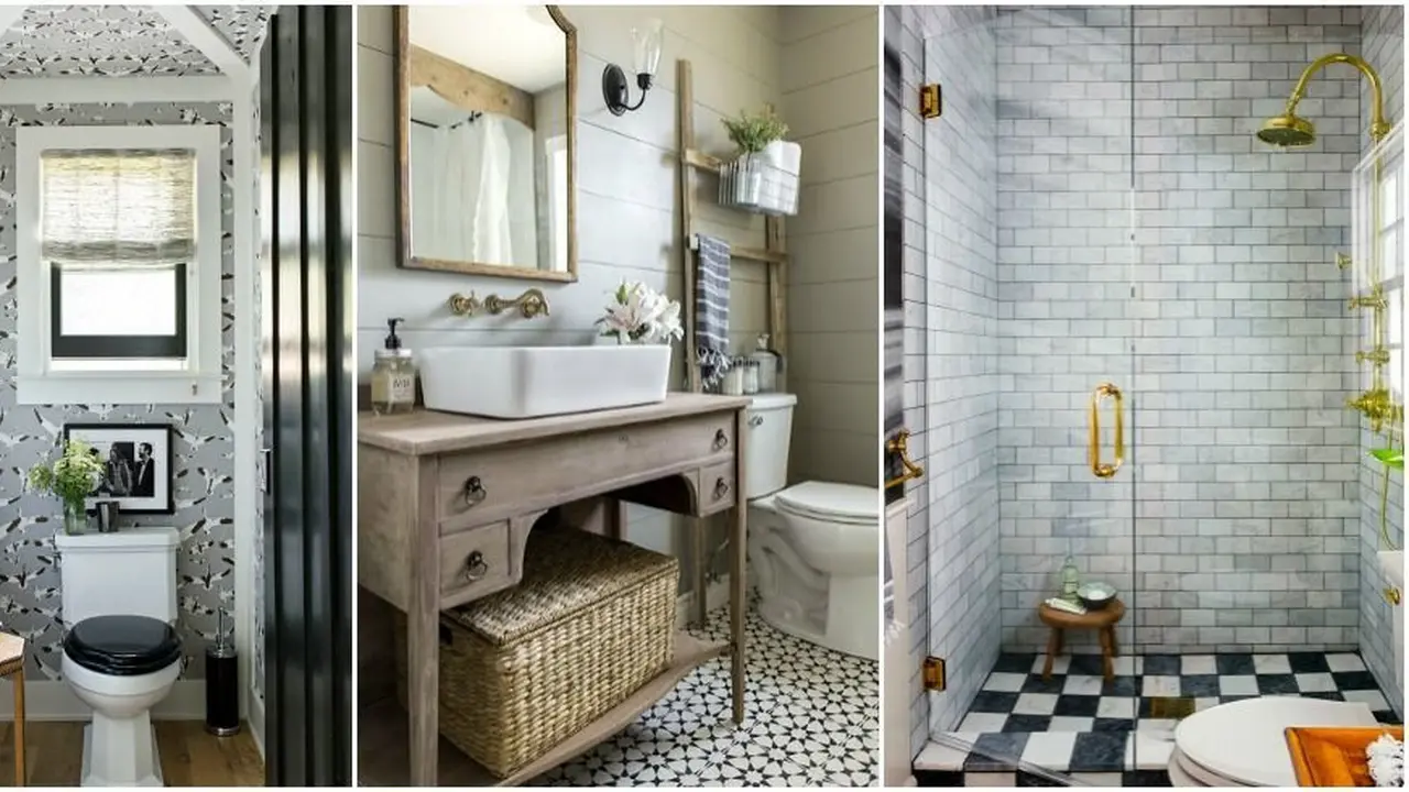 Trik Cerdas untuk Dekorasi Kamar Mandi Kecil