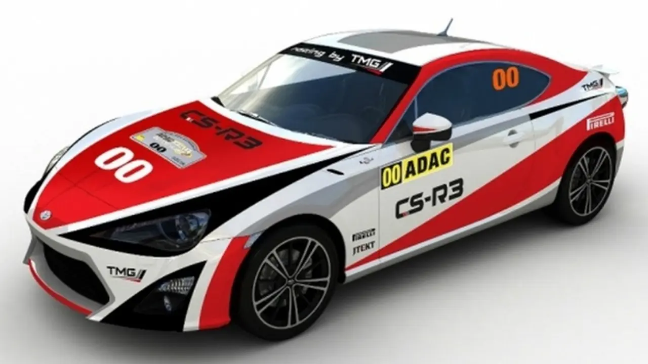 Toyota Kembali Ke WRC Memakai GT-86
