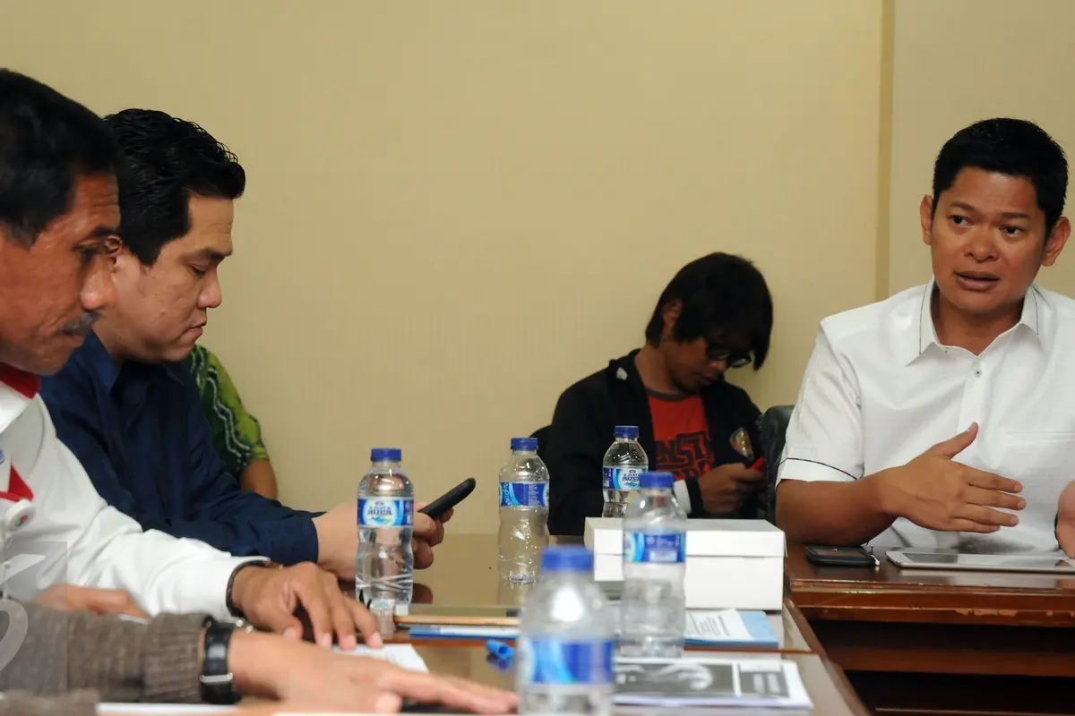 20151202-Rapat Kemenpora dan KOI-Jakarta