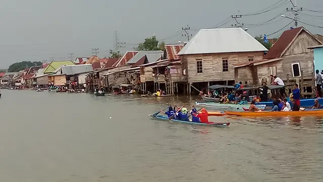 Horornya Legenda Hantu Banyu dan Naga Sungai Musi Sumsel