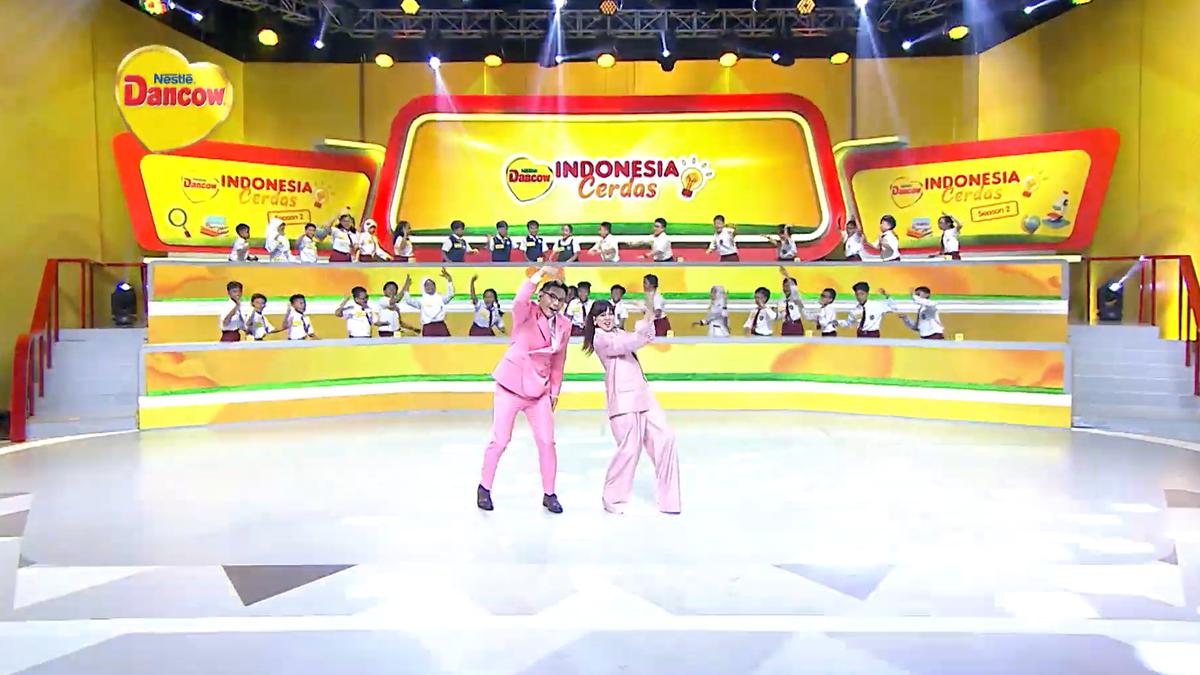 Kerja Sama Jadi Kunci, Episode 4 DANCOW Indonesia Cerdas Season 2 Hadirkan Kejutan yang Bikin Peserta Makin Tegang