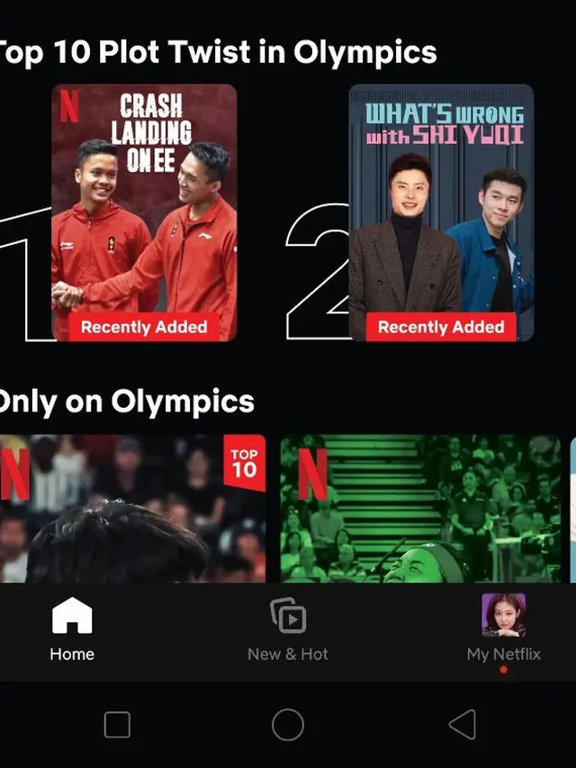 6 Editan Momen di Cabor Bulu Tangkis Olimpiade Jadi Judul Drakor, Kocak Banget