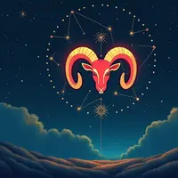 logo ramalan zodiak aries (sumber: AI generated)