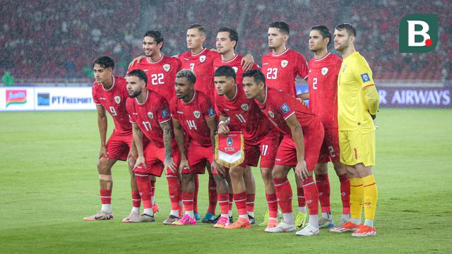 Foto: 41 Menit Debut Kevin Diks Bersama Timnas Indonesia, Berakhir Diganti Karena Cedera