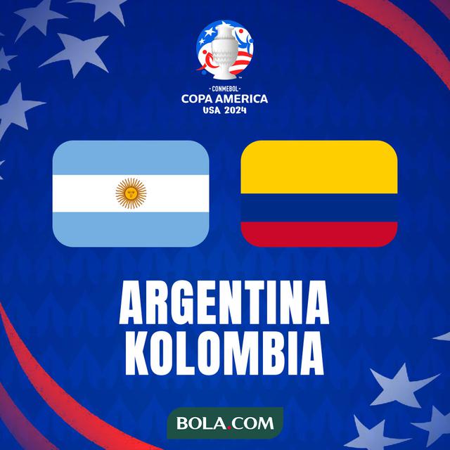 Final Copa America - Argentina Vs Kolombia