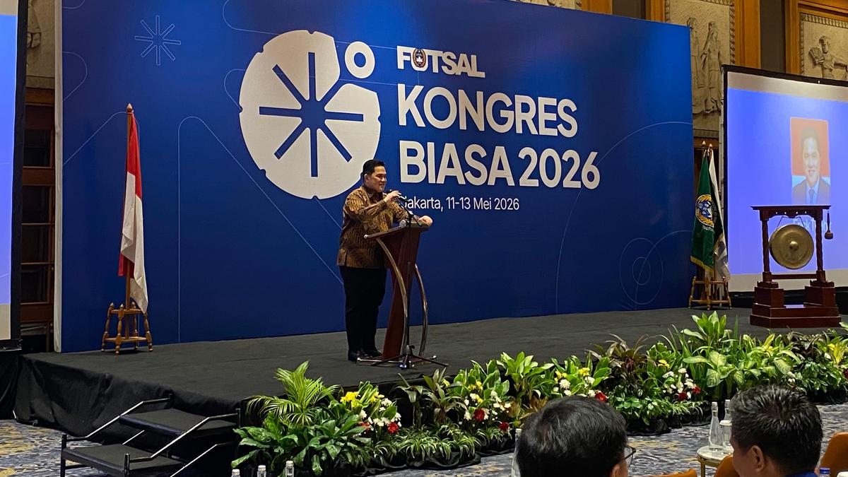 Prestasi Timnas Futsal Indonesia Luar Biasa, Erick Thohir Minta FFI Naik Kelas