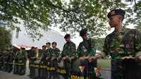 Jalan Sekitar Balaikota DKI Jakarta Masih Ditutup