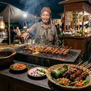 Resep Sate Usus Bumbu Kecap ala Angkringan, Jajanan Favorit di Rumah