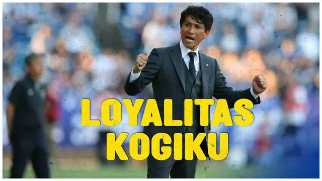 VIDEO: Profil Pelatih Cerezo Osaka, Akio Kogiku yang Dikenal Loyal