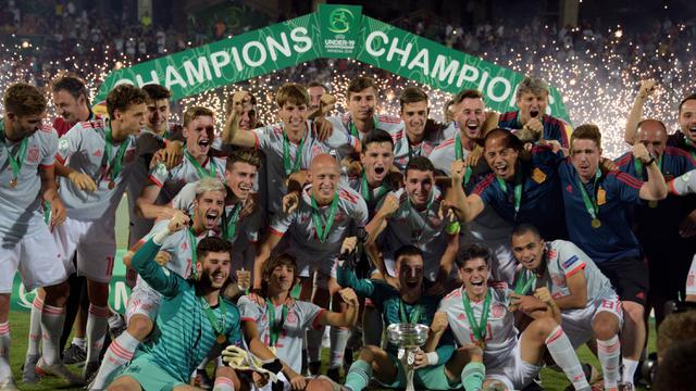 Final Piala Eropa U-19