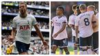 Dua klub asal kota London, Tottenham Hotspur dan Arsenal sama-sama meraup tiga poin di pekan ketiga Liga Inggris musim 2022/2023, Sabtu (20/8/2022). Spurs yang menjamu Wolverhampton Wanderers berhasil menang susah payah 1-0 lewat gol tunggal Harry Kane. Sementara Arsenal yang bertandang ke markas Bournemouth sukses membekap tuan rumah tiga gol tanpa balas. (Kolase AFP)