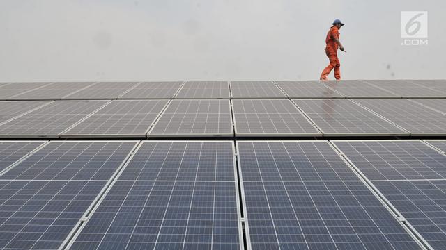 Pemanfaatan Tenaga Surya Sebagai Sumber Energi Listrik Alternatif