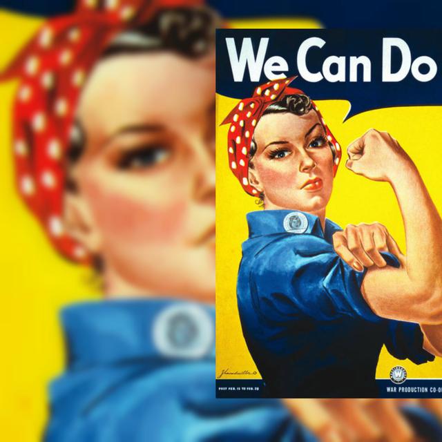Mitos Dan Fakta Di Poster Ikonik We Can Do It Global Liputan6 Com
