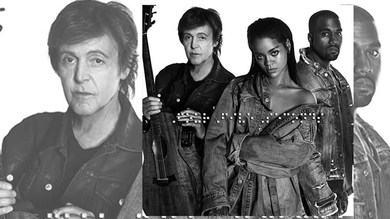 Rihanna dan Paul McCartney