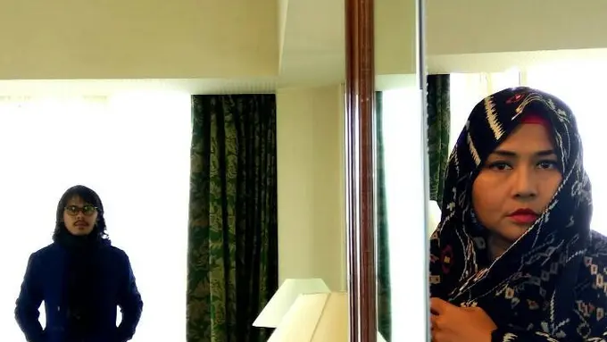 [Bintang] Ria Irawan dan Mayky Wongkar