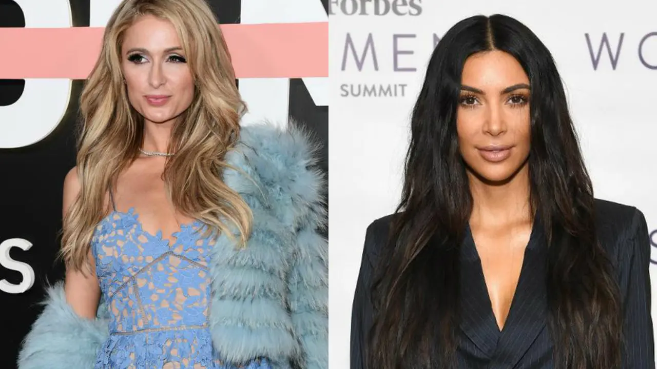 [Bintang] Paris Hilton dan Kim Kardashian
