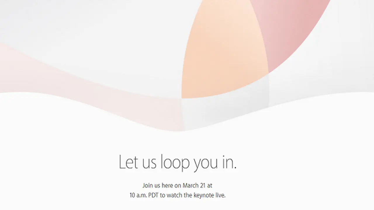 Apple Resmi Sebar Undangan Peluncuran Produk Baru 21 Maret 2016