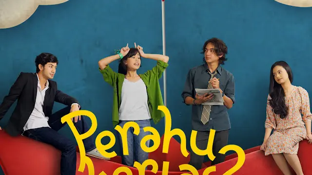 Film Reza Rahadian berjudul Perahu Kertas (Foto: Arul Movie Review's Blog)