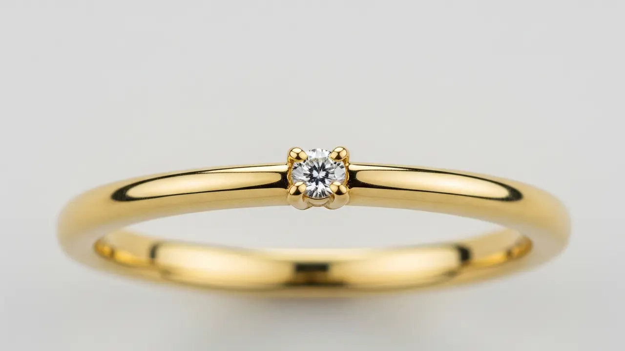 8 Bentuk Cincin Emas 2 Gram yang Elegan untuk Berbagai Kesempatan