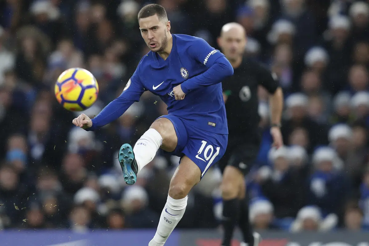 Real Madrid, Bursa Transfer, Eden Hazard