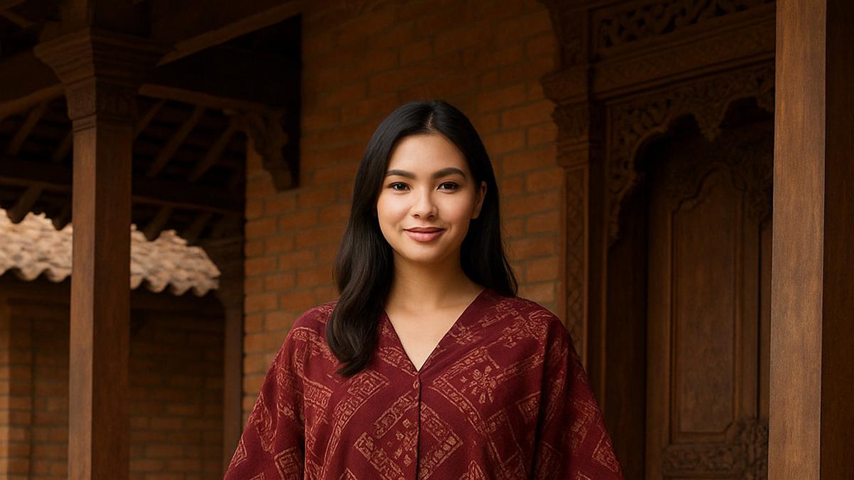 7 Model Batik Merah Maroon Wanita Terbaru yang Menarik dan Stylish