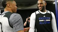 James dan Westbrook Jadi Pemain Terbaik NBA pada Februari