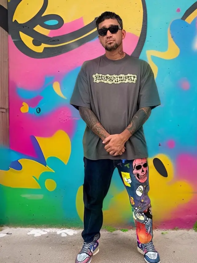 Potret Tora Sudiro bergaya macho (Sumber: Instagram/t_orasudi_ro)