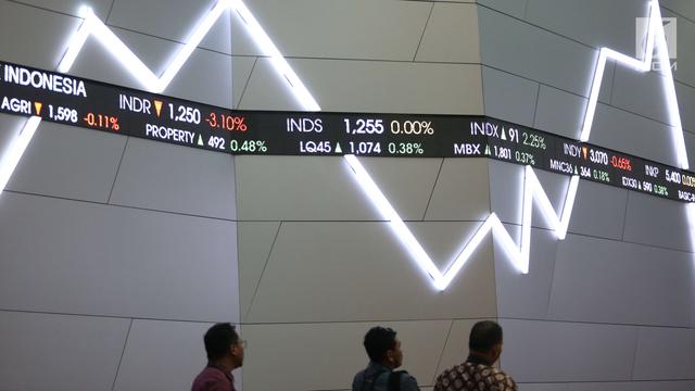 Akhir tahun 2017, IHSG Ditutup di Level 6.355,65 poin