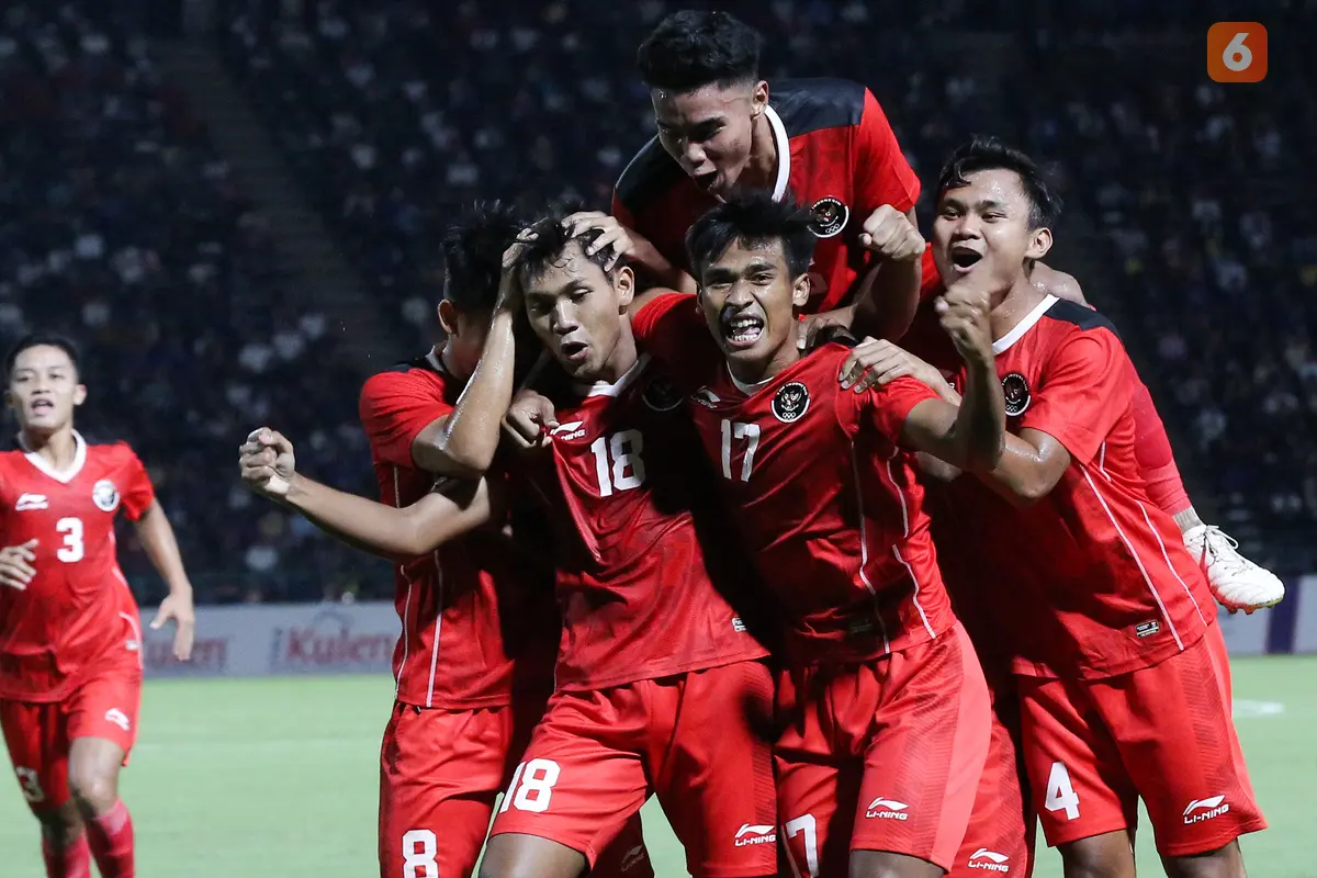 SEA Games 2023: Timnas Indonesia U-22 vs Kamboja