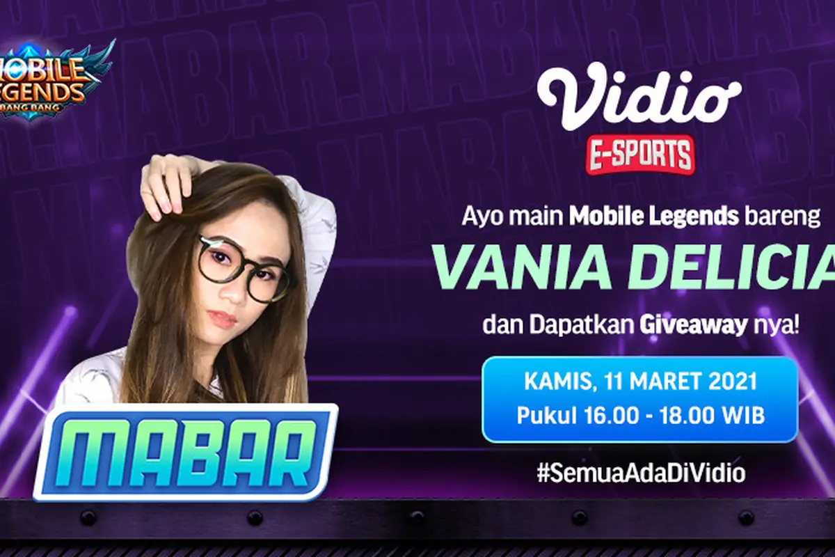 Main Bareng - Vania Delicia