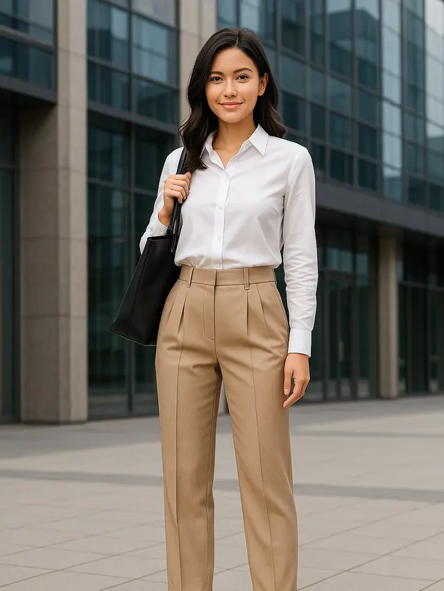 Model Celana Wanita Kantoran yang Stylish dan Nyaman