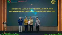 Kemenperin Raih Opini WTP ke-16, Menperin Janji Bereskan Temuan dari BPK