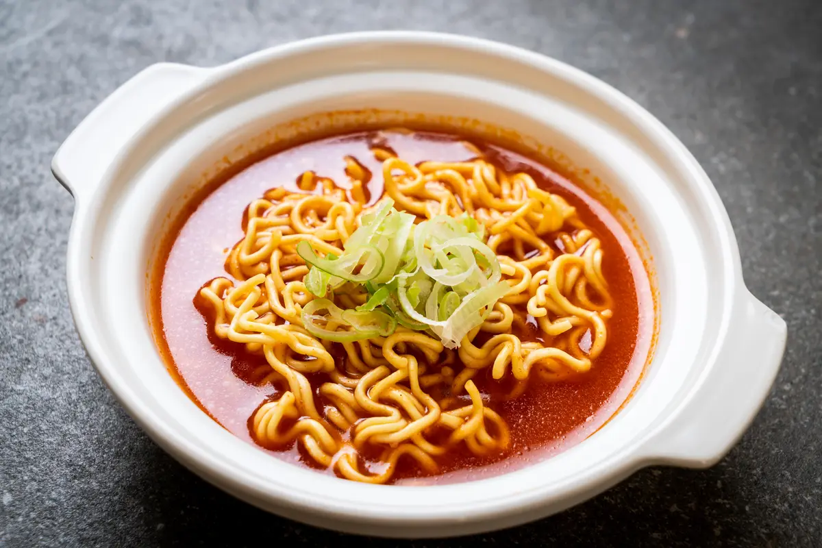 Resep Mie Pedas