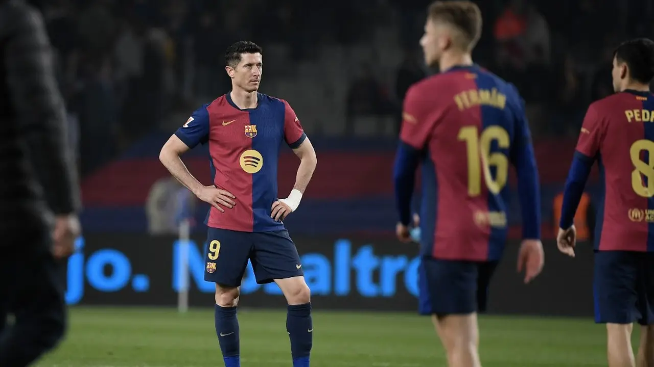 Barcelona vs Real Betis - LaLiga Spanyol