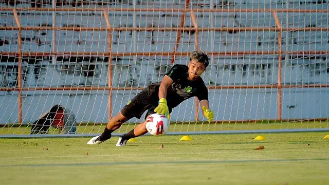 5 Momen Ernando Ari Latihan Bersama Persebaya, Penuh Semangat
