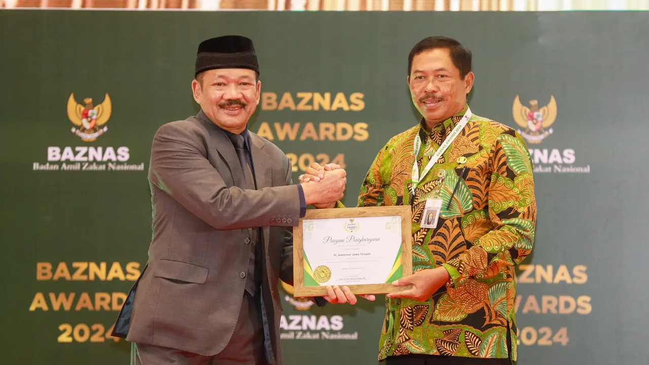 Pj Gubernur Jawa Tengah.