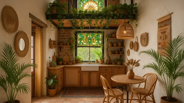 Model Rumah Kecil Sederhana dengan Void Dapur (Foto: ChatGPT)