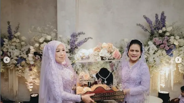 Kaesang Pangarep Unggah foto Ibunya, Iriana Jokowi dan ibu mertuanya, Sofia Gudono