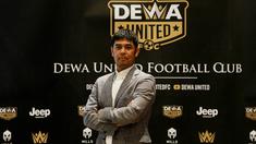 Dewa United FC mulai membangun kekuatan untuk bersaing di Liga 1 musim depan. Terkini, tim yang berjuluk Tangsel Warriors tersebut menunjuk Nil Maizar sebagai juru taktiknya. (Bola.com/M Iqbal Ichsan)