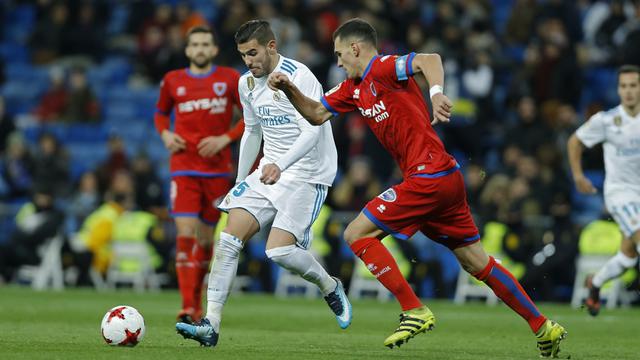 Real Madrid, Numancia, Copa Del Rey