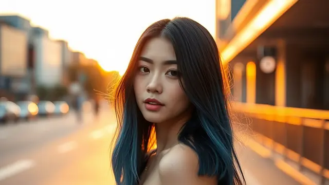 Dip Dyed